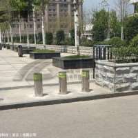 湖北路桩生产厂家 固定式路桩价格 防冲撞路桩 武汉路桩效果图