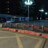 湖北路桩 加厚防撞反光路桩 隔离柱防护立柱