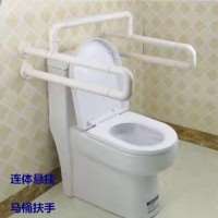 坐便器安全扶手 老人卫生间防撞扶手系列_无障碍防撞扶手加工