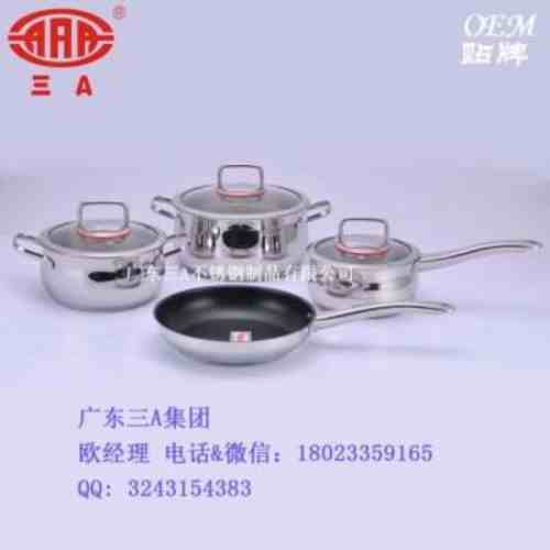 品牌锅具代加工企业 贴牌锅具套装
