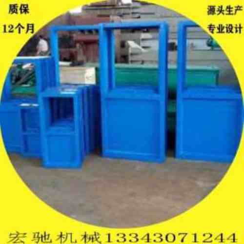 方形插板阀 圆形插板阀 手动双向螺旋闸阀易拆卸等优势
