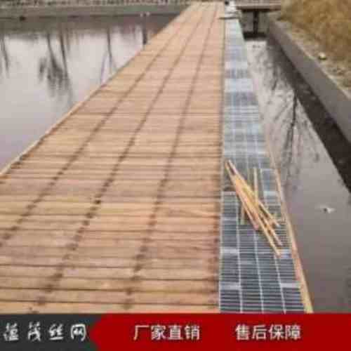 蕴茂钢格板厂 热浸镀锌 平台钢格栅板厂家 平台格栅板生产厂家