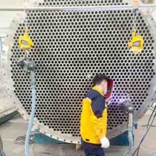 不锈钢管板自动焊接机设备