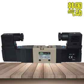 韓國(guó)DANHI丹海VF3330三位五通中封電磁氣動(dòng)閥