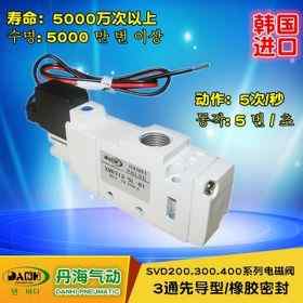 韓國(guó)DANHI丹海SVD213電磁閥