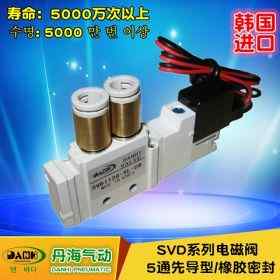 韓國(guó)DANHI丹海SVD1120氣缸電磁換向閥