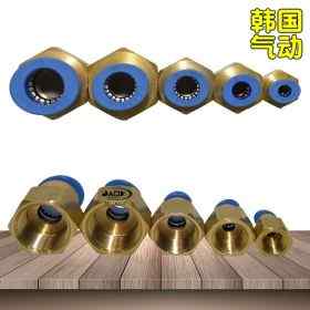 韓國SANG-A相阿GPCF內(nèi)縲紋氣管直通接頭