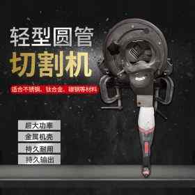 垂直切割刺不锈钢管道自动切管机
