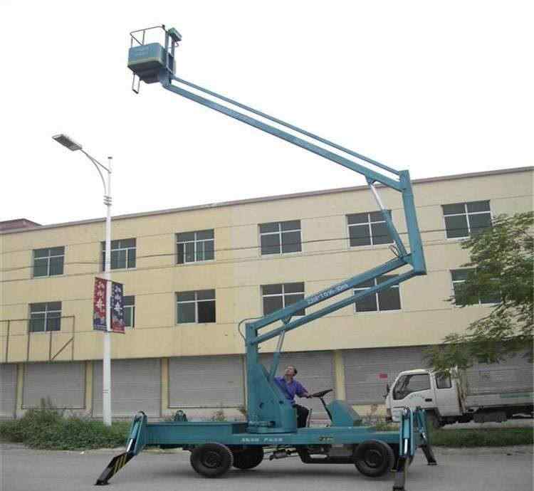 大型旋转式升降作业平台