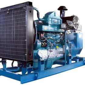 沈阳150KW-650KW帕欧系列柴油发电机组