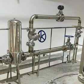 管道自动焊机施工队承接卫生级薄壁不锈钢管道焊接