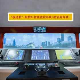 “夜通航”船舶AI智能监控系统防疲劳驾驶违规行为判定