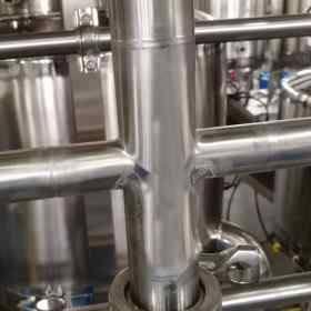 不锈钢洁净管道小型焊接机管道施工现场自动焊机