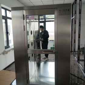 不锈钢多人双吹风淋室 多人三吹风淋室