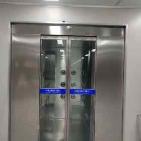 河南智能多人双吹风淋室生产销售 多人三吹风淋室