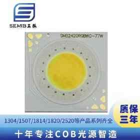 2424外形20發(fā)光面RGBWC全彩COB光源77W36V