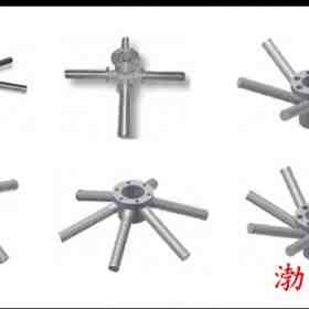 离子交换器用布水器 中排装置