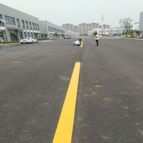 吳江工廠道路標志、人行道劃線價格